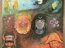 King Crimson “In the Wake of Poseidon” LP A1/B1 ‘70 Gatefold With Original Inner