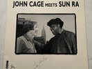 John Cage + Sun Ra - Meets Original LP Meltdown NM Signed