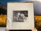 Vtg George Jones & Tammy Wynette Golden Ring LP W/ Signed Pic Of George & Sonny