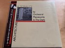 OMD- Architecture & Morality Japanese LP With OBI And Inserts