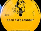 ROCK OVER LONDON - 'Very 1st Edition' - 4/17/83 Radio Show Transcription NM 2-LP