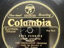 Jazz-78RPM-The Charleston Chasers-Columbia 1229-Five Pennies/Feelin No Pain-V+