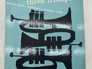 Art Farmer / Donald Byrd / Idrees Sulieman Three Trumpets Prestige PRLP 7092 EX