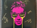 Signed: Shed Seven - Liquid Gold 2x Pink & Yellow Splatter Vinyl LP *NEW*