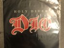 Dio Holy Diver 12” Vinyl Record Single 1983 Album  UK Pressing