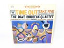 Time Out Dave Brubeck Quartet Vinyl LP - 1960 Columbia 2-Eye Stereo, EX+ Rare