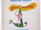 DAEVID ALLEN GOOD MORNING VIRGIN VIP4053 JAPAN VINYL LP