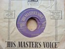 ELVIS PRESLEY Mystery train / Love me HMV POP 205 (Gold writing) Rare 45 1956