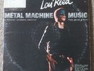 Lou Reed Metal Machine Music VG 2 x Vinyl LP Record CPL2-1101
