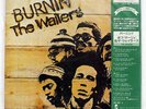 WAILERS BURNIN ISLAND 20S82 JAPAN OBI VINYL LP