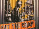 Clash Cut the Crap LP vinyl UK Cbs 1985 with orange border on sleeve, inner and