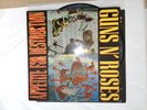 guns n roses appetite for destruction vinyl Banned Cover Geffen Records OIS