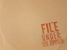 Led Zeppelin - File Under - 1LP White vinyl/Picture label