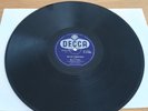 78rpm shellac record Rock'n'Roll Billy Fury with his first single Maybe Tomorrow