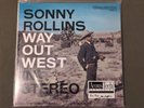 Sonny Rollins/Way Out West/45RPM Limited Edition#0405/AcousTech/FACTORY SEALED