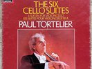 SLS 1077723 (3LP) *NM* Paul Tortelier Bach Cello Suites