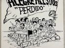 THE ALEGRE ALL STARS PERDIDO RARE ORIGINAL 1977 RECORD DESCARGA RARE PLAYED LP