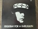 David Allan Coe Requiem Harlequin Vinyl RARE
