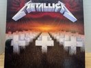 Metallica Master Of Puppets LP Record Original 1986 Pressing Elektra Vinyl 60439