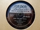 CHUCK BERRY - Rock And Roll Music / Blue Feeling 78 rpm disc
