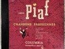 EDITH PIAF - CHANSONS PARISIENNES COLUMBIA SET F-5 78 RPM RECORDS [MISSING F5]