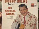 Bobby Helms Promo Lp My Special Angel On Decca Vg++ Cover VG+ Vinyl / Beautiful