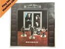 Jethro Tull Benefit 1970 LP Chrysalis / Island Green Labels  Lp Vinyl  VG+ / VG+