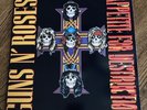 Guns N’ Roses Appetite For Destruction Vinyl LP Record w/Sticker  NM  OG 1987 PR