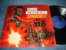 Eddie Henderson - Sunburst LP in shrink Blue Note jazz funk 1975 pressing