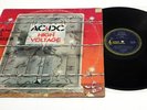 AC/DC High Voltage Debut LP Record Vinyl Aussie 1975 Blue Roo 1st Press Broonzy