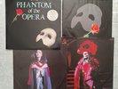 Phantom Of The Opera Double LP Vinyl Inc Scenes Booklet - Picture Inner Sleeves