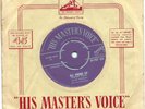 Elvis Presley-All Shook Up, HMV Purple/Silver. POP 359.N/Mint.