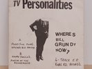 TV Personalities - Where's Bill Grundy Now ? 4 track EP 1979 Vinyl Record Punk
