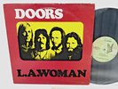 EX- Vintage press The DOORS L.A. Woman 1971 Vinyl la Elektra records EKS-75011