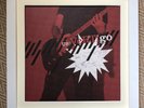 U2 - “ Vertigo 12” Single , SIGNED by the Band - Bono, The Edge, Adam and Larry