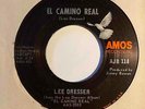 Mod Rockabilly Garage 45 LEE DRESSER El Camino Real/Abraham Martin & John HEAR