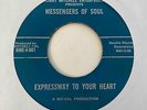 Mod Soul Jazz 45 MESSENGERS OF SOUL Expressway To Your Heart/Ade H.M.E. HEAR