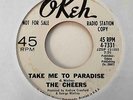 Northern Sweet Soul 45 THE CHEERS Take Me To Paradise/I Made Up My Mind Okeh mp3