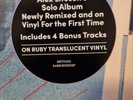 Alex Lifeson of Rush Signed Victor Ruby Vinyl Album Sealed