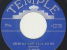 CHARMAINE -SEND MY BABY BACK TO ME (TEMPLE) RARE 60's DETROIT N SOUL ORIGINAL EX
