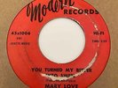 Northern Soul 45 MARY LOVE You Turned My Bitter Into Sweet/I'm In Your Hands mp3