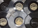 x6 c1910s-20s Edison Diamond Disc 80 RPM Records 10472 9220 3624 10439 6229 J2