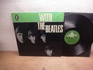 The Beatles – With The Beatles mono Odeon Lp 1963 plays mint- Beat Hammer.......
