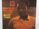 MCCOY TYNER Nights of Ballads & Blues LP Vinyl Record 1997 IMP 221 Ex/Ex - EHB