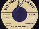 FABULOUS FLAMES: i'm so all alone / lover BAY-TONE 7