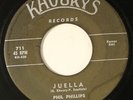 PHIL PHILLIPS: sea of love / juella KHOURY'S 7