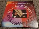 LOUIS ARMSTRONG What a Wonderful World LP ABCS-650 Vinyl