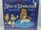 SEALED Walt Disney’s Alice in Wonderland motion picture soundtrack album lp