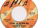 Charlie Rich - Love Is After Me 1966 7