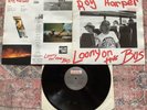 Roy Harper - Loony on the bus LP UK 1988 Awareness FACTORY SAMPLE proof cover